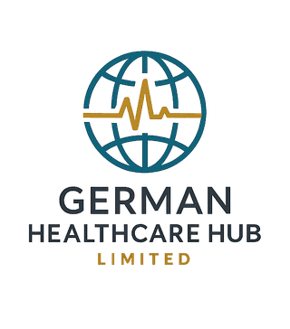 German Healthcare Hub Logo